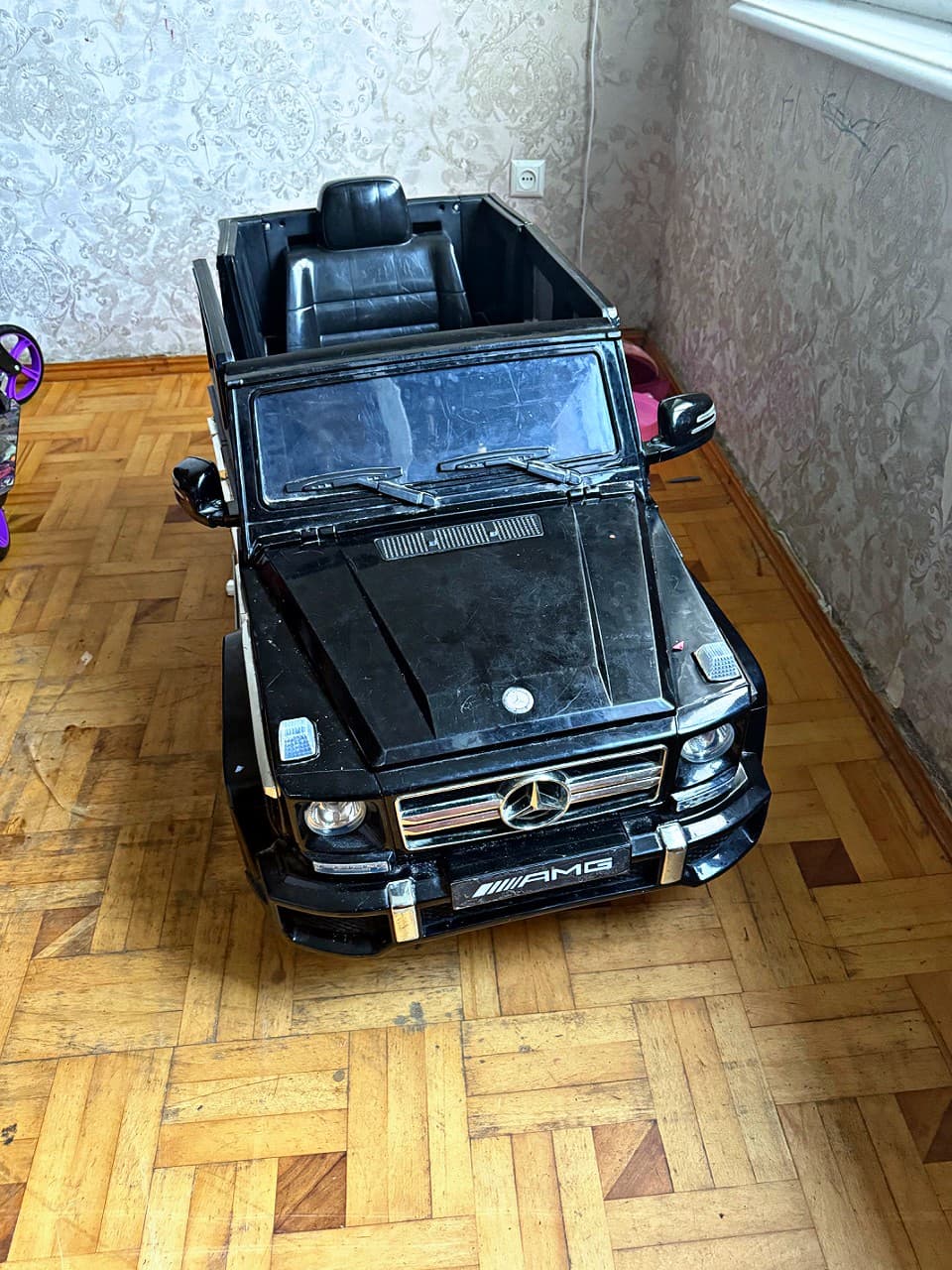 Mercedes-Benz AMG G-კლასი საბავშვო ელექტრო მანქანა